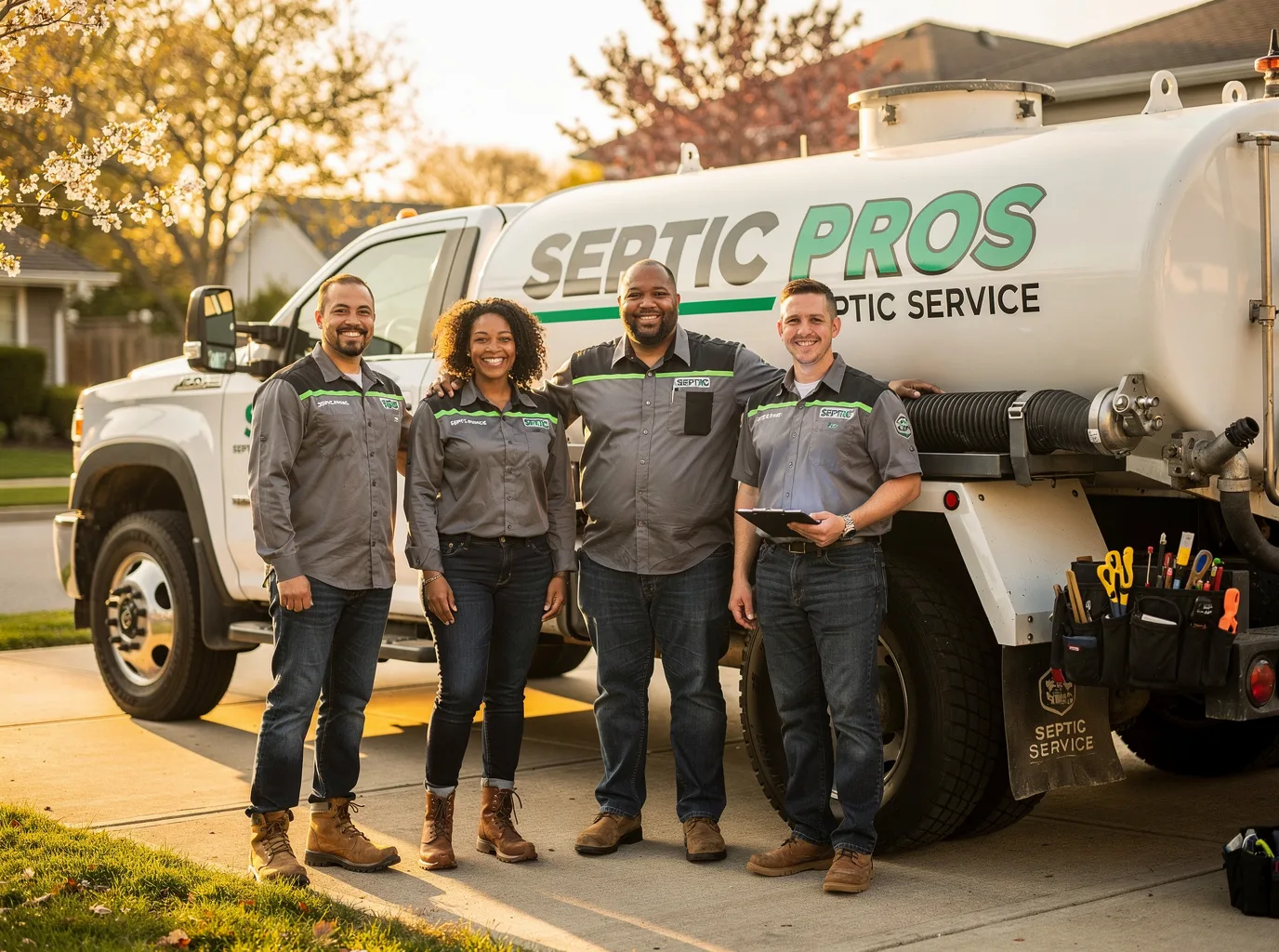 Septic Tank Pumping company in Rush, NY